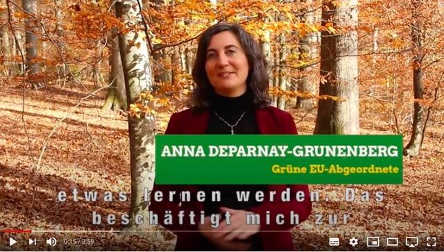 Was bewegt Anna im Herbst? – Meine Arbeit im EU-Parlament