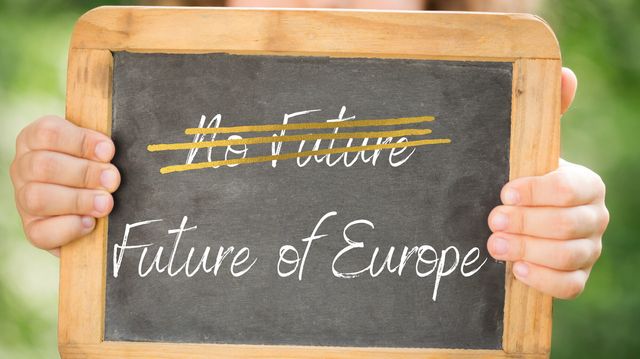 Die Zukunft Europas beginnt jetzt