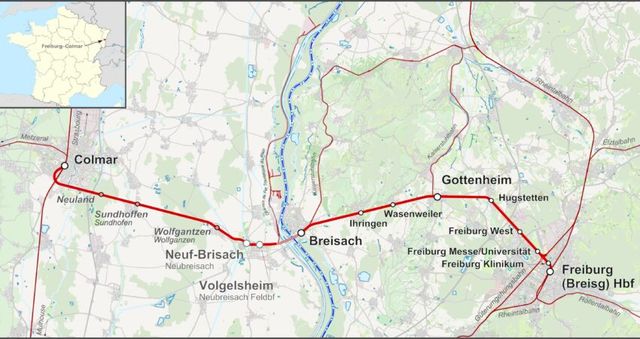 Neue Infrastrukturverordnung der EU: „Das bringt die Planung der Strecke Freiburg-Colmar entscheidend voran“