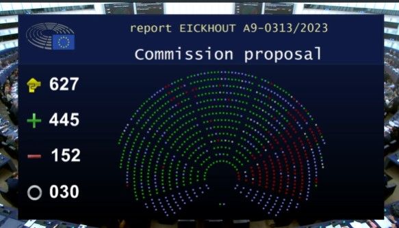 „EU-Parlament legt beim LKW-Verbrenner-Aus den Rückwärtsgang ein”